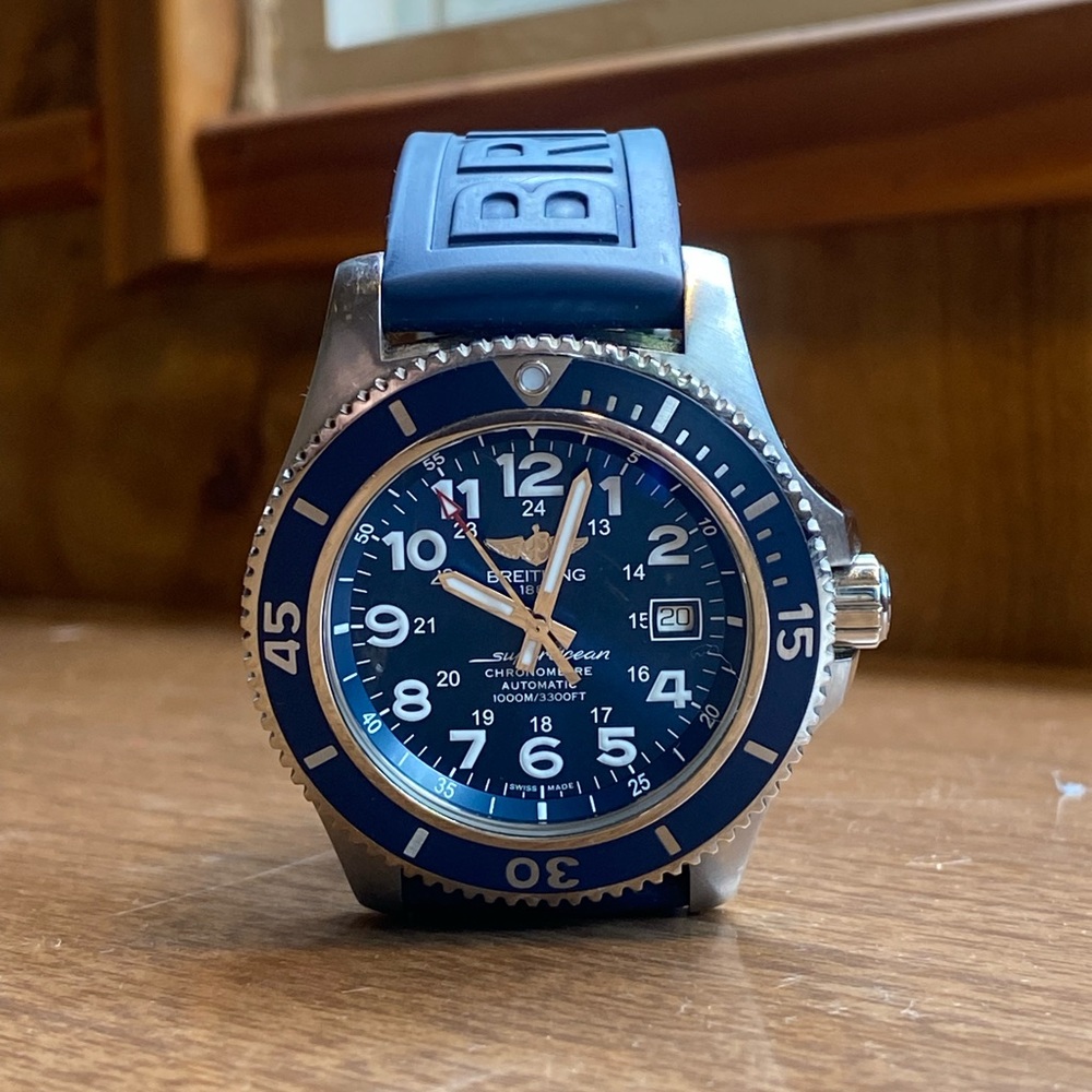 Breitling SuperOcean II Deep Sea Watch